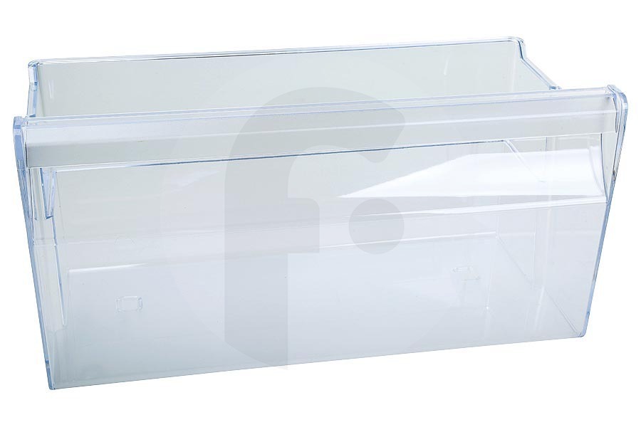 Atag Frigorífico Cajón del congelador (contenedor) pequeño transparente para Whirlpool y otros frigorífico y congelador combinado 481010398864 apto para entre otros ART870GK, KGIP2850A