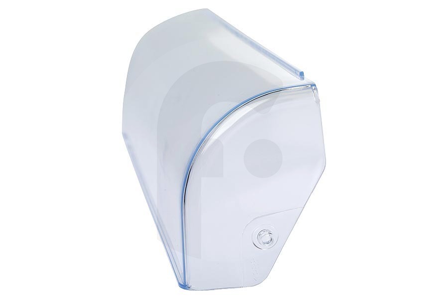 Whirlpool Frigorifero Coperchio per scomparto burro (ripiano porta) trasparente per Whirlpool e altri frigo e congelatore combinato 481010476941