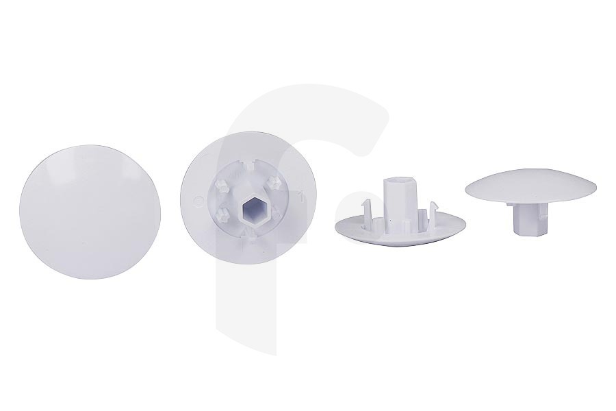 Whirlpool Frigorifero Set di fissaggio porta su porta per Whirlpool e altri frigo e congelatore combinato 481010688229