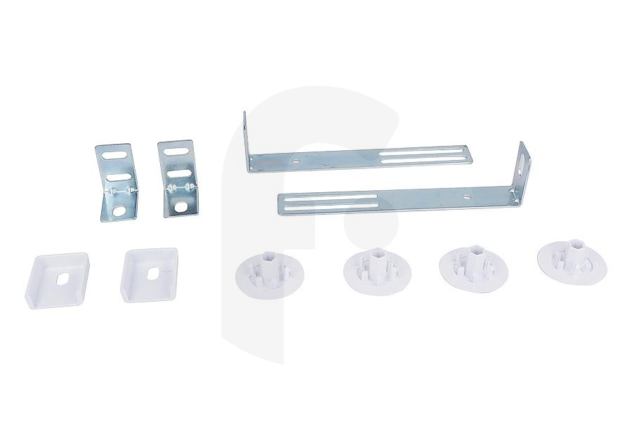 Ikea Frigorífico Kit de fijación puerta con puerta para Whirlpool y otros frigorífico y congelador combinado 481010688229 apto para entre otros UCFZ80, UCW81