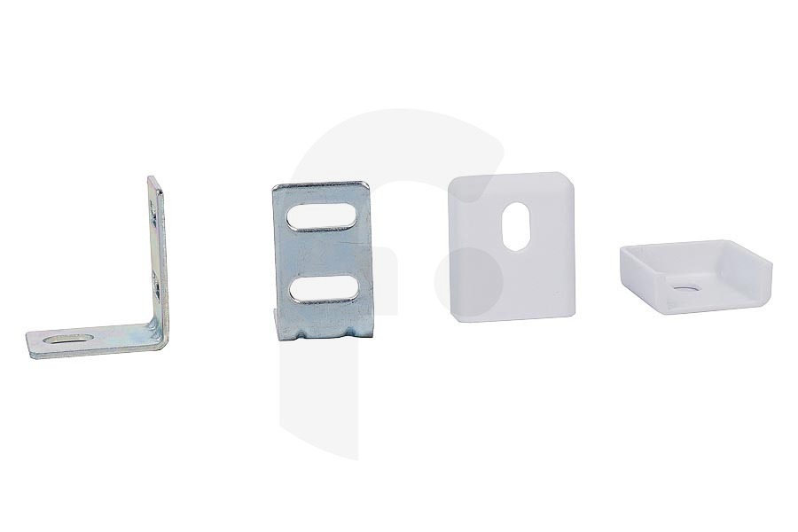 Whirlpool Frigorifero Set di fissaggio porta su porta per Whirlpool e altri frigo e congelatore combinato 481010688229