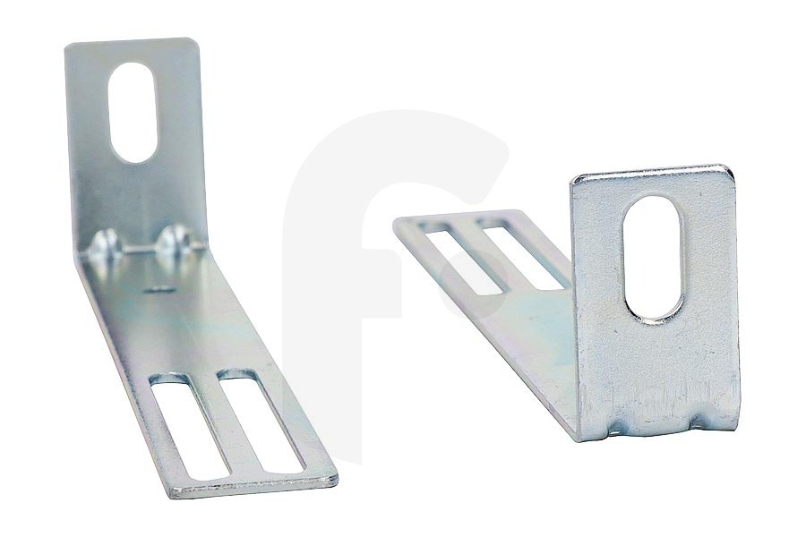 Whirlpool Frigorifero Set di fissaggio porta su porta per Whirlpool e altri frigo e congelatore combinato 481010688229