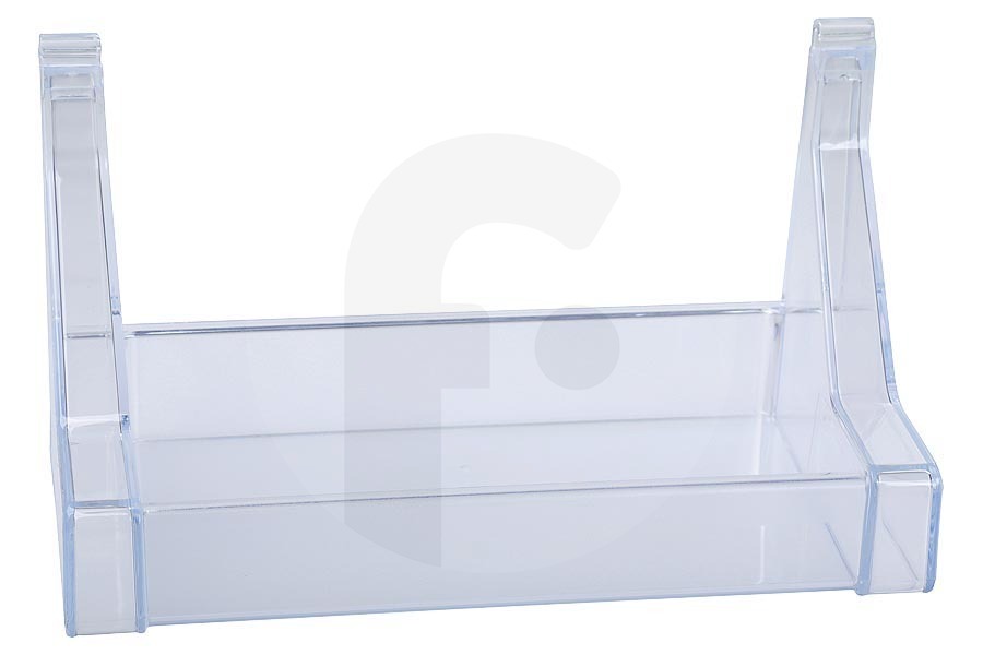 Hotpoint Frigorifero Ripiano porta trasparente per Whirlpool e altri frigo e congelatore combinato 481010592791 adatto a tra cui BSNF8152W, KGDB20A3IN, BSNF9752OX