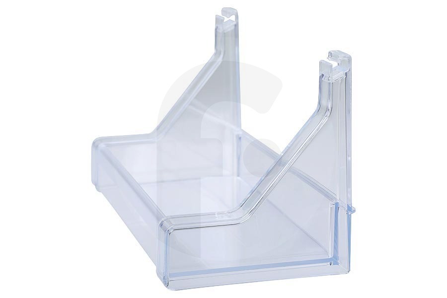 Whirlpool Frigorifero Ripiano porta trasparente per Whirlpool e altri frigo e congelatore combinato 481010592791