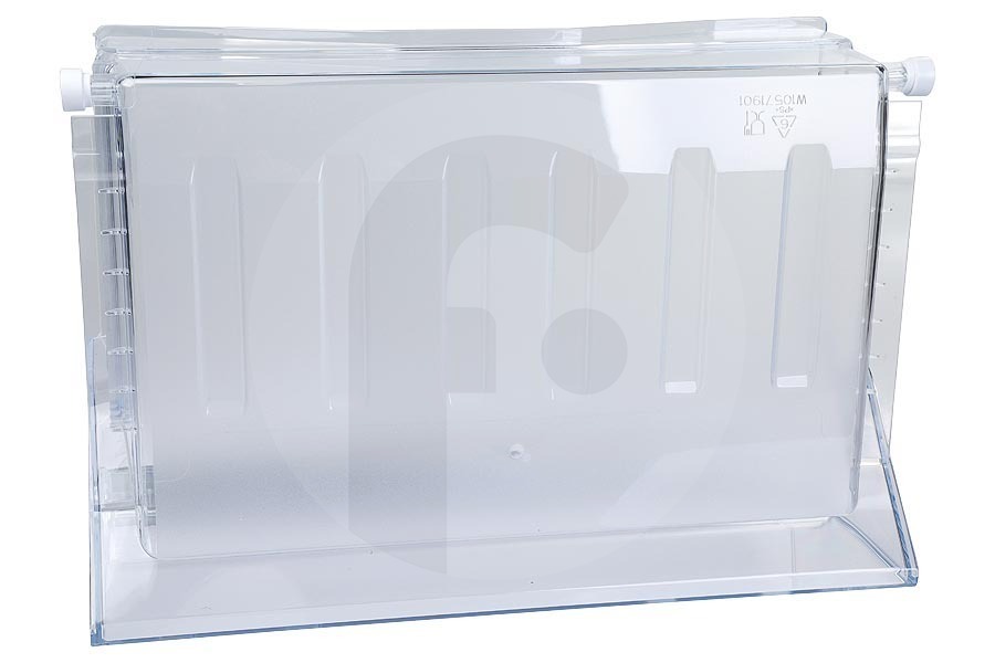 KitchenAid Frigorifero Cassetto congelatore (contenitore) trasparente per Whirlpool e altri frigorifero, congelatore 503715, C00503715