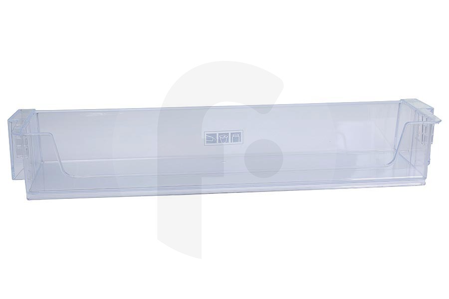 Whirlpool Frigorifero Ripiano porta per latticini 440x65x95mm per Whirlpool e altri frigo e congelatore combinato 481010702743