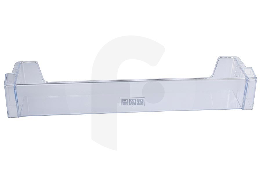 Bauknecht Frigorifero Ripiano porta per latticini 440x65x95mm per Whirlpool e altri frigo e congelatore combinato 481010702743 adatto a tra cui KVIE1102A, KDI1142A