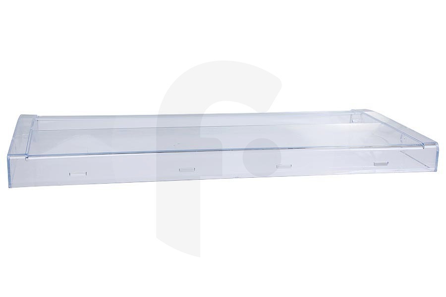 Whirlpool Frigorifero Pannello frontale del cassetto verdura (contenitore) trasparente per Whirlpool e altri frigorifero 481010820905