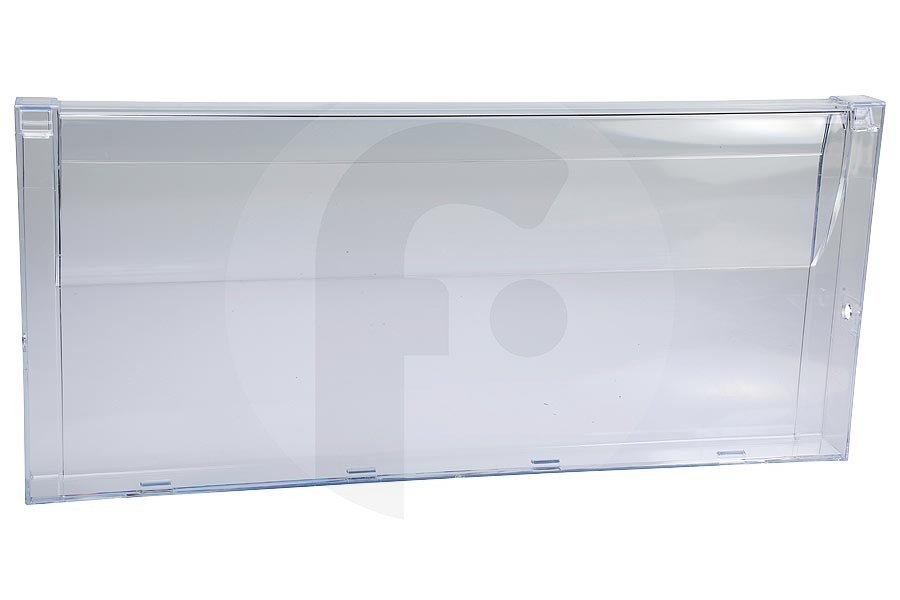 Whirlpool Frigorifero Pannello frontale del cassetto verdura (contenitore) trasparente per Whirlpool e altri frigorifero 481010820905