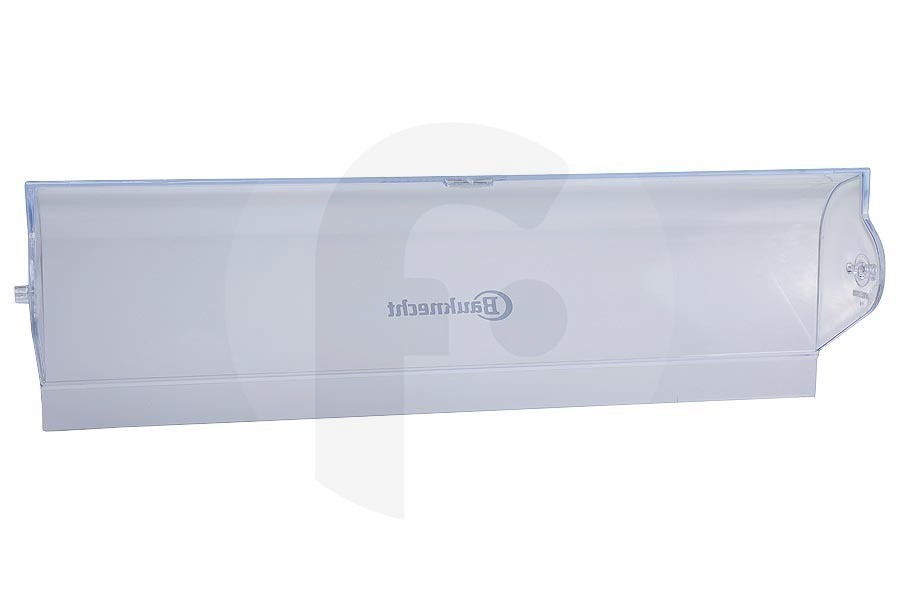 Whirlpool Frigorifero Coperchio per scomparto burro (ripiano porta) trasparente per Whirlpool e altri frigo e congelatore combinato 481010702738