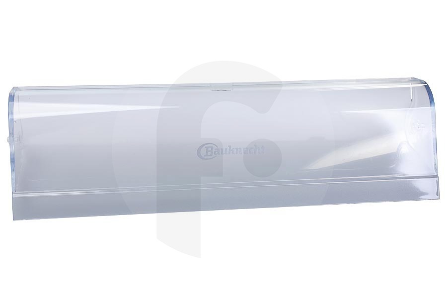 Whirlpool Frigorífico Tapa del compartimento mantequilla (estante puerta) transparente para Whirlpool y otros frigorífico y congelador combinado 481010702738 apto para entre otros KVIE4884A, KGEE3260ABR