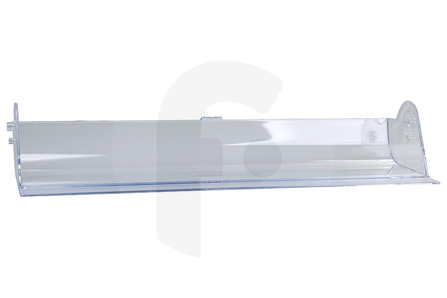 Whirlpool Frigorifero Coperchio per scomparto burro (ripiano porta) trasparente per Whirlpool e altri frigo e congelatore combinato 481010702738