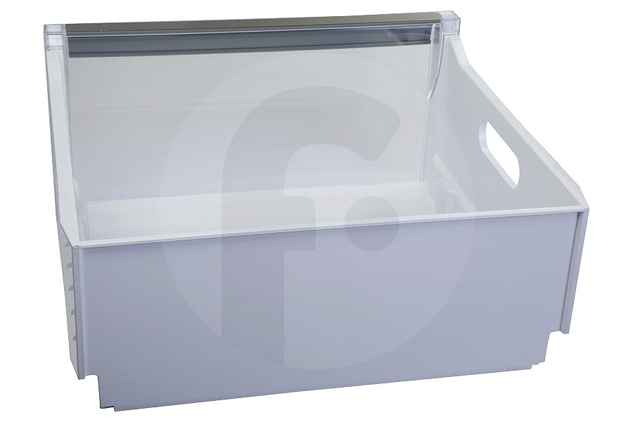 Whirlpool Congelatore Cassetto congelatore (contenitore) bianco trasparente per Whirlpool e altri congelatore 481010878431