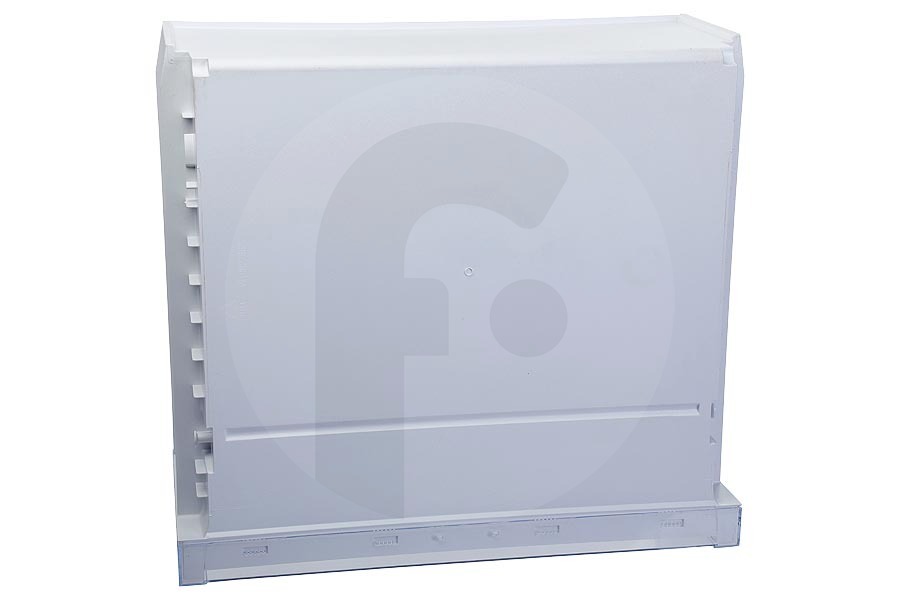Whirlpool Congelatore Cassetto congelatore (contenitore) bianco trasparente per Whirlpool e altri congelatore 481010878431