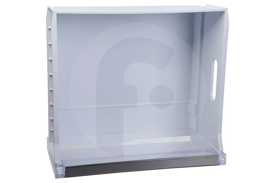 Whirlpool Congelatore Cassetto congelatore (contenitore) bianco trasparente per Whirlpool e altri congelatore 481010878431