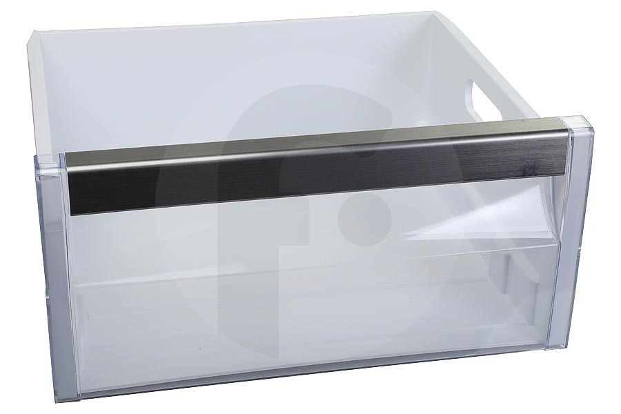 Whirlpool Congelatore Cassetto congelatore (contenitore) bianco trasparente per Whirlpool e altri congelatore 481010878431