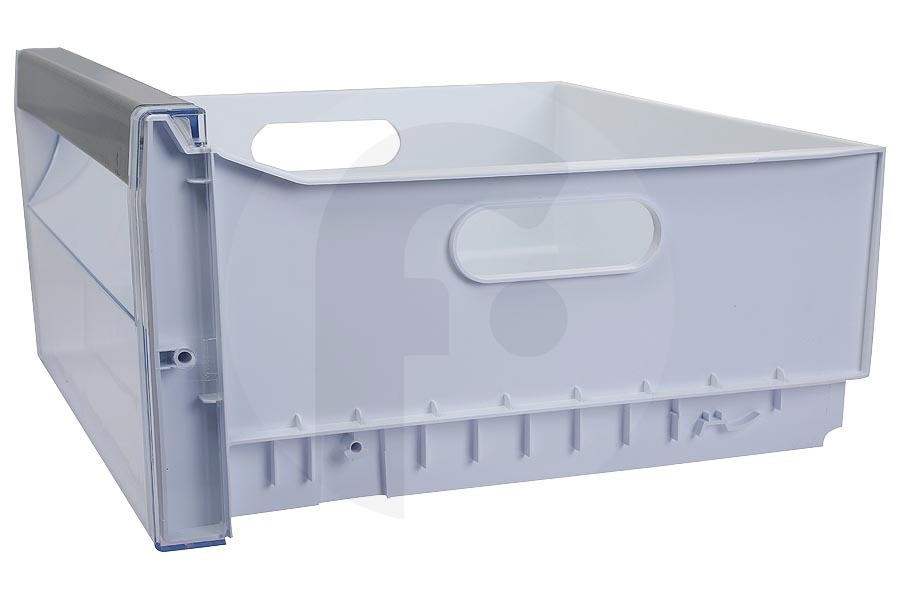 Whirlpool Congelatore Cassetto congelatore (contenitore) bianco trasparente per Whirlpool e altri congelatore 481010878431
