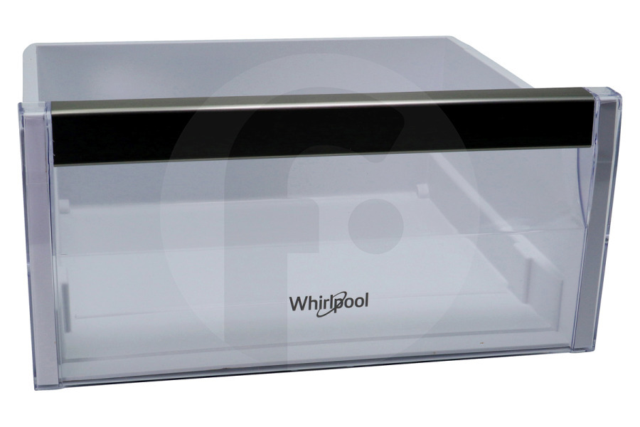Whirlpool Congelador Cajón Congelador Whirlpool 481010878425 Frigorífico apto para entre otros AFB1841A, AFB1842A