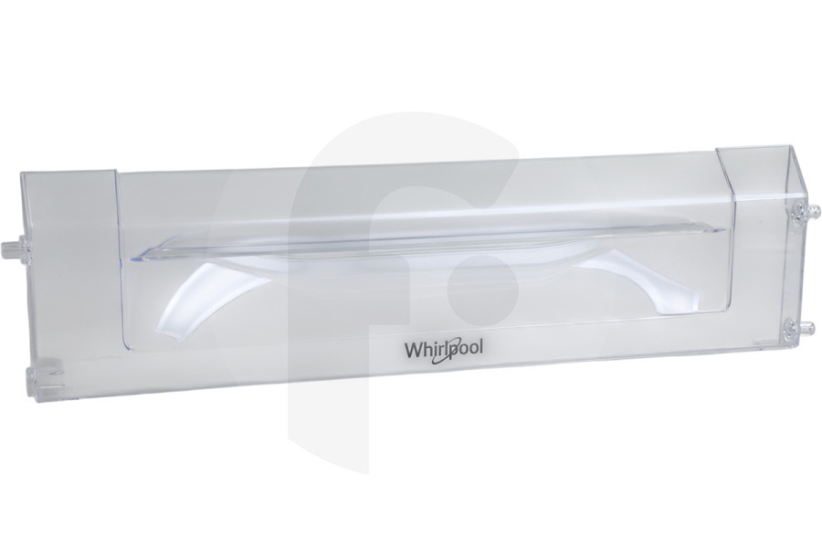Whirlpool Congelador Whirlpool Tapa del congelador transparente para refrigerador 481010646375 apto para entre otros AFB8281, AFB828A