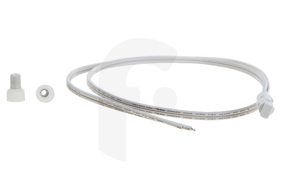 KitchenAid Frigorifero Sensore (protezione, termistore) cavo dell'evaporatore Frigorifero / Congelatore 481225228061 adatto a tra cui G20EFSB, G25EFSB, KRFC9006