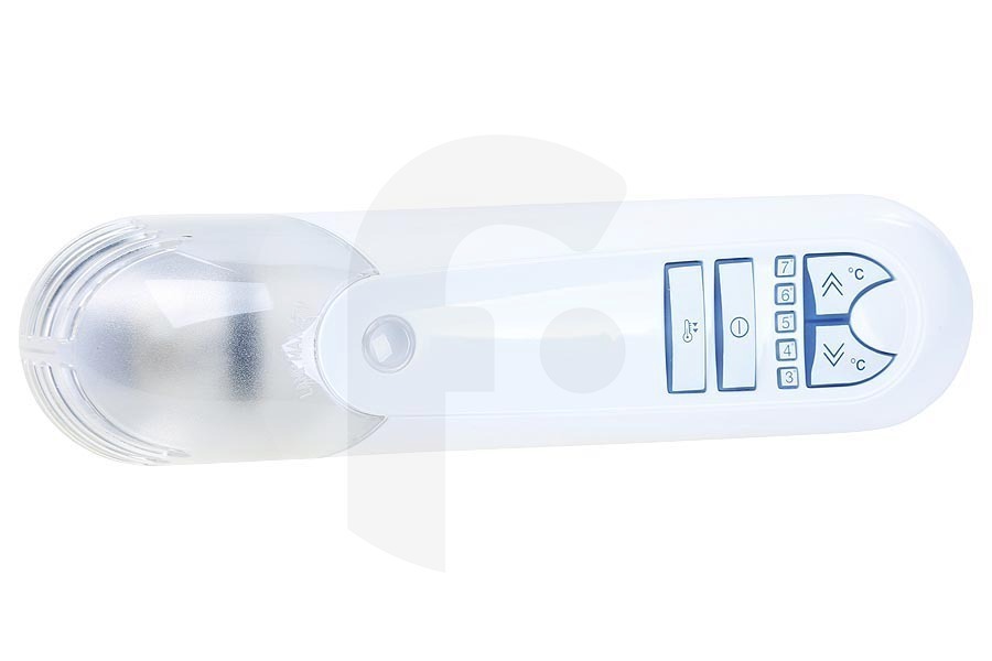 Whirlpool Frigorifero Termostato incl. pannello di controllo e lampada 4619 500 91133 Frigorifero 481241848806 adatto a tra cui ARG947/3, KVIE3029A, 653202