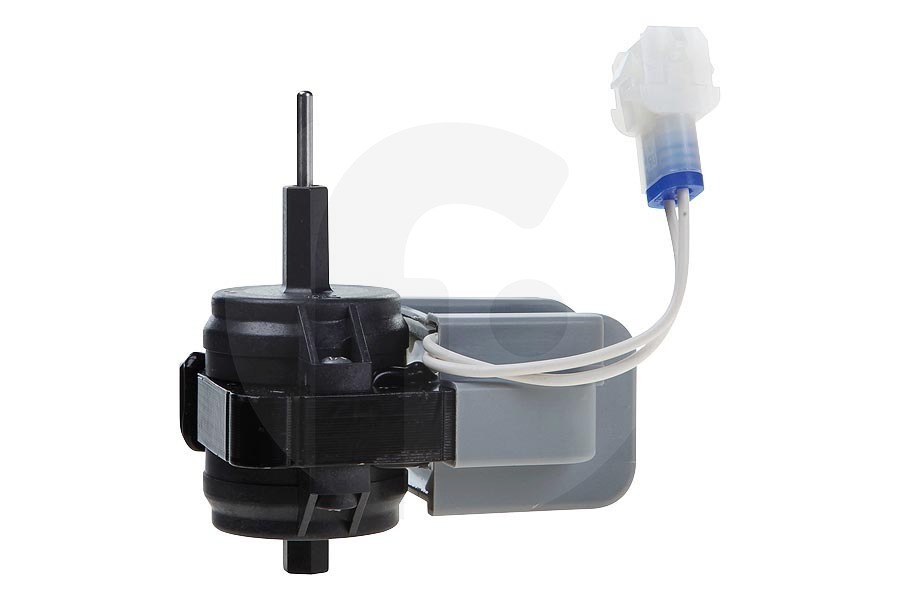 Ariston Frigorifero Motore della ventola escl. girante per Whirlpool e altri frigo e congelatore combinato 481202858375