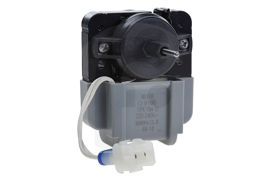 Ikea Frigorífico Motor del ventilador completo para Bosch, Siemens y otros frigorífico y congelador combinado 481202858375 apto para entre otros KSN540, WSE5530, WSF5521