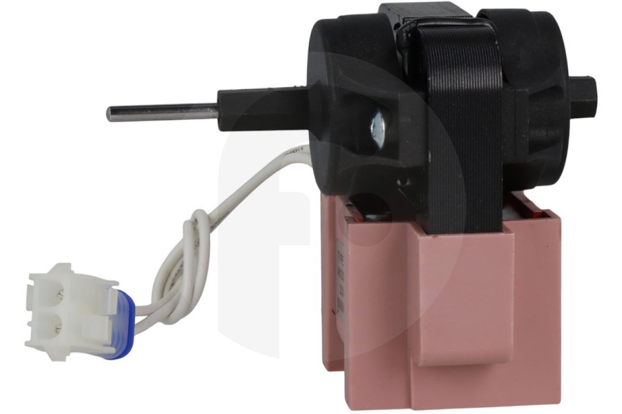 Alternative Kühlschrank Lüftermotor exkl. Lüfterrad für Bauknecht Kühl-Gefrierkombination 481202858375