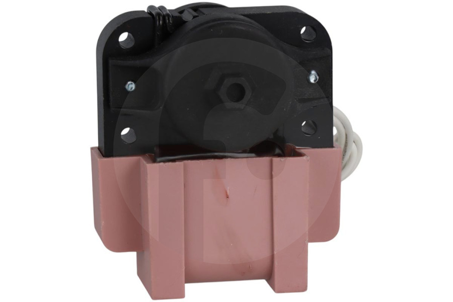 Alternative Kühlschrank Lüftermotor exkl. Lüfterrad für Bauknecht Kühl-Gefrierkombination 481202858375