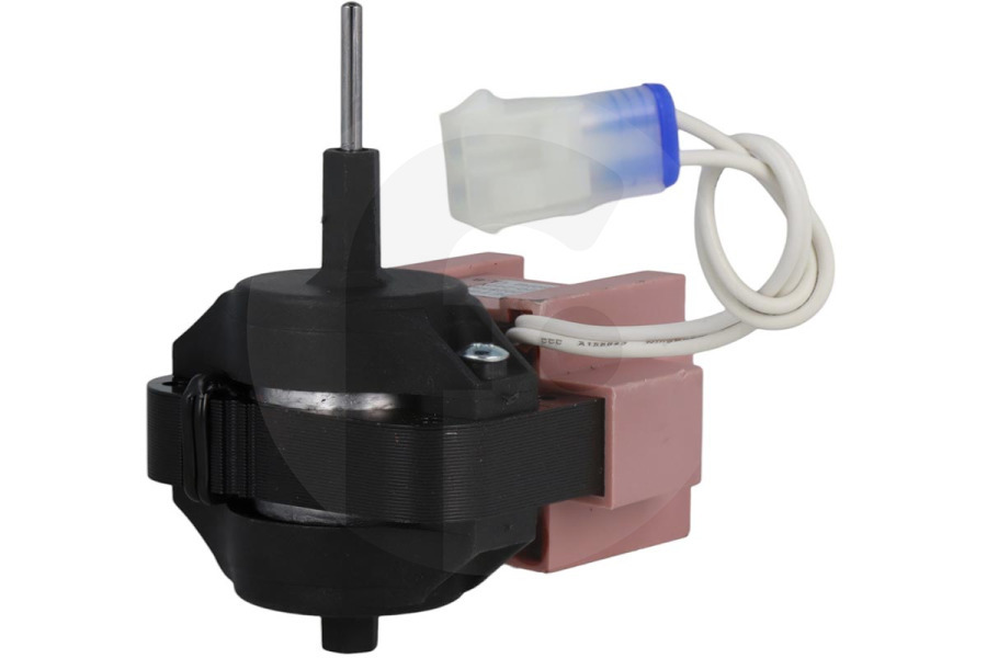Alternative Kühlschrank Lüftermotor exkl. Lüfterrad für Bauknecht Kühl-Gefrierkombination 481202858375