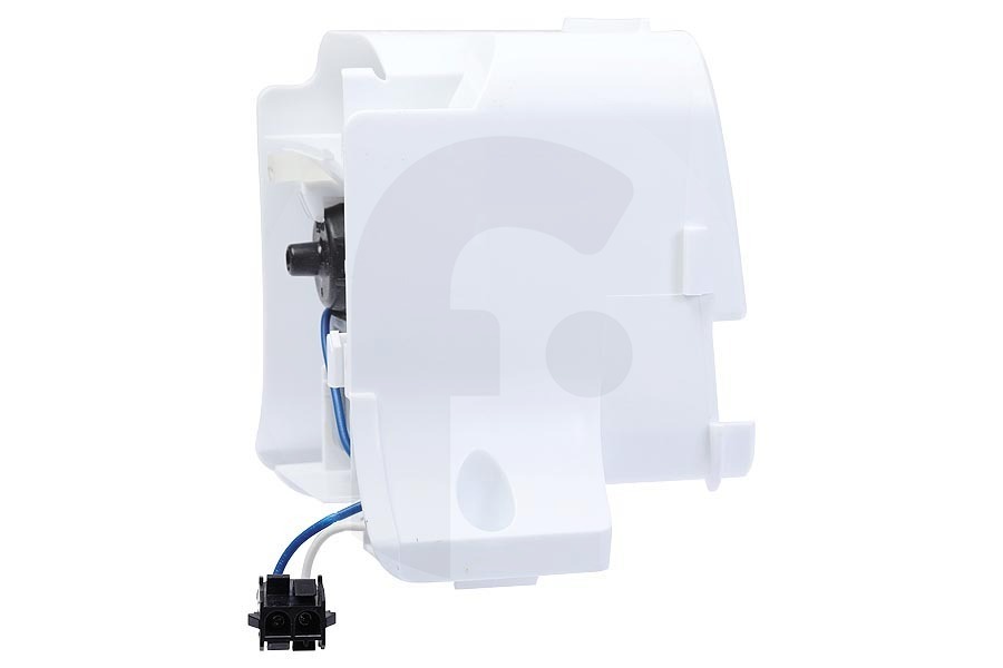 KitchenAid Frigorifero Motore della ventola completo incl. alloggiamento per Whirlpool e altri frigo e congelatore combinato 481010595122