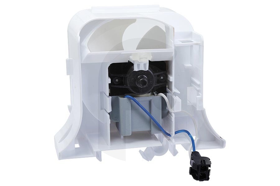 KitchenAid Frigorifero Motore della ventola completo incl. alloggiamento per Whirlpool e altri frigo e congelatore combinato 481010595122