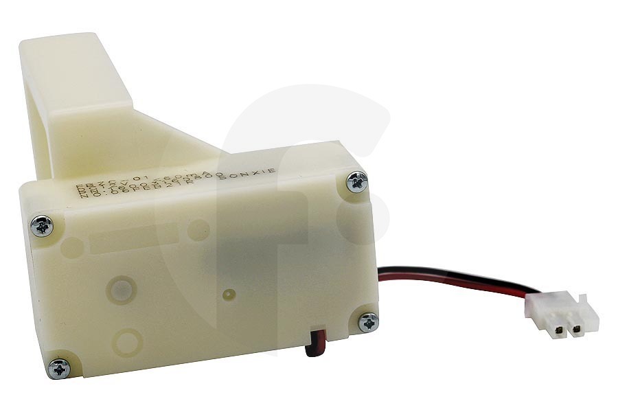 Whirlpool Frigorifero Motore damper dc (termostato a valvola) completo per Whirlpool e altri frigo e congelatore combinato 480597, C00480597