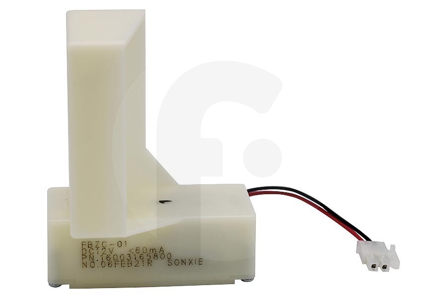 Whirlpool Congelador Motor damper cc (termostato con válvula) completo para Whirlpool y otros frigorífico y congelador combinado 480597, C00480597 apto para entre otros TTNF8211, TTNF8212