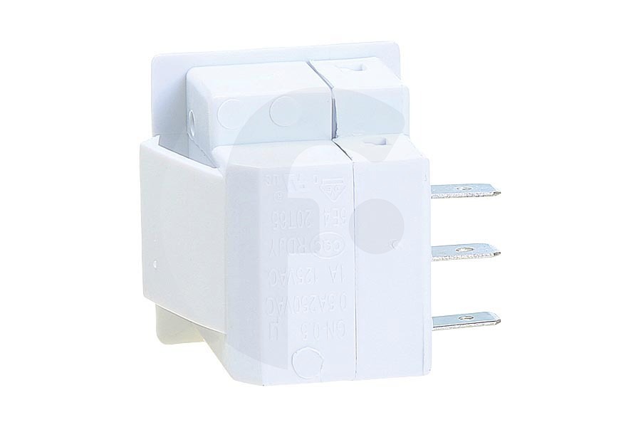 Whirlpool Frigorifero Interruttore lampada porta 33x40x30mm Frigorifero 482000093538