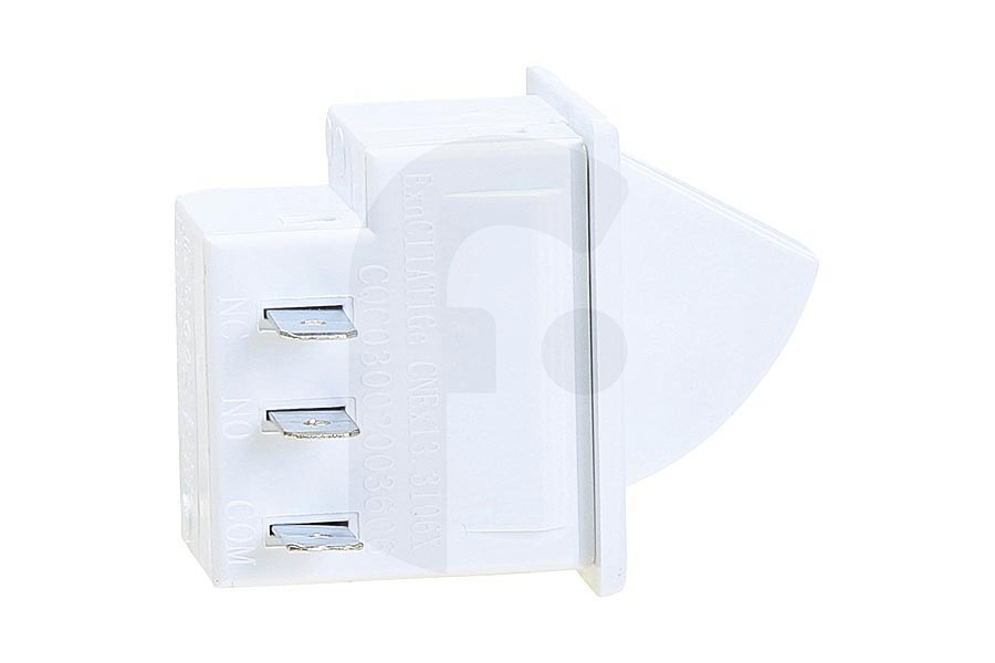 Whirlpool Frigorifero Interruttore lampada porta 33x40x30mm Frigorifero 482000093538