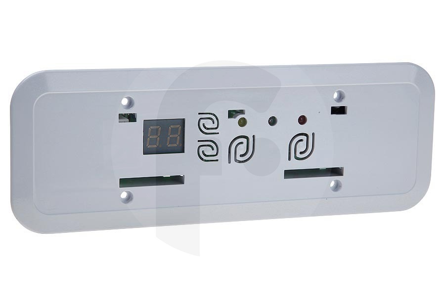 Whirlpool Frigorífico Módulo (termostato, placa de circuito impreso) con monitor, blanco CU119012G Frigorífico / Congelador 481010474804 apto para entre otros GTE220, GTE280