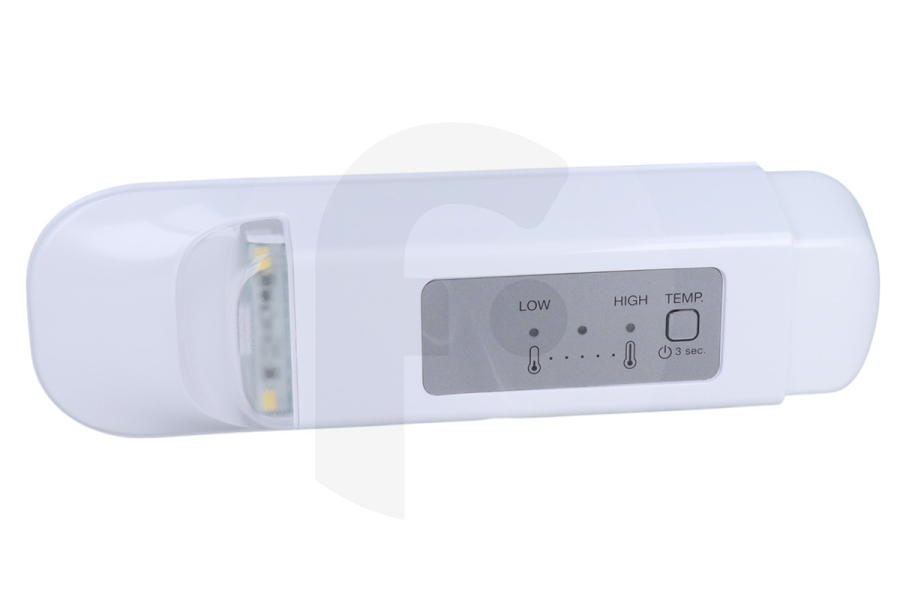Whirlpool Frigorifero Scheda di controllo termostato completa incl. illuminazione LED per Whirlpool e altri frigorifero 481010645923 adatto a tra cui KD62178BA, KS32178B