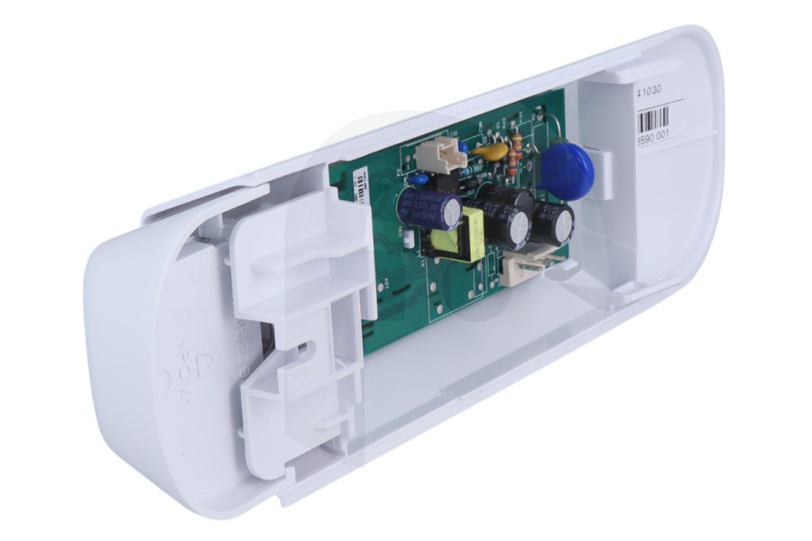 Whirlpool Frigorifero Scheda di controllo termostato completa incl. illuminazione LED per Whirlpool e altri frigorifero 481010645923