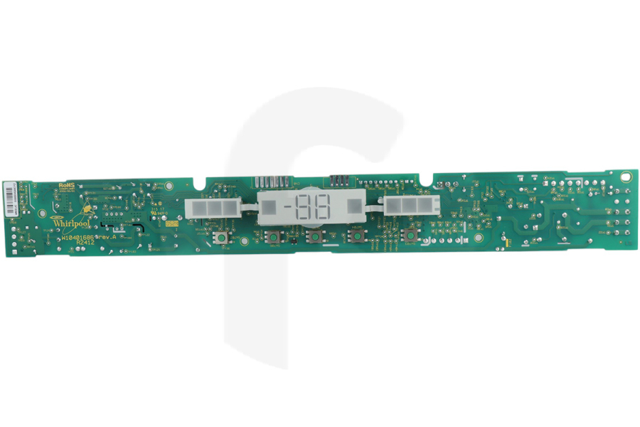 Ignis Congelador Whirlpool placa electrónica para frigorífico C00386195 apto para entre otros UW8F2YXBIF, GKN17742