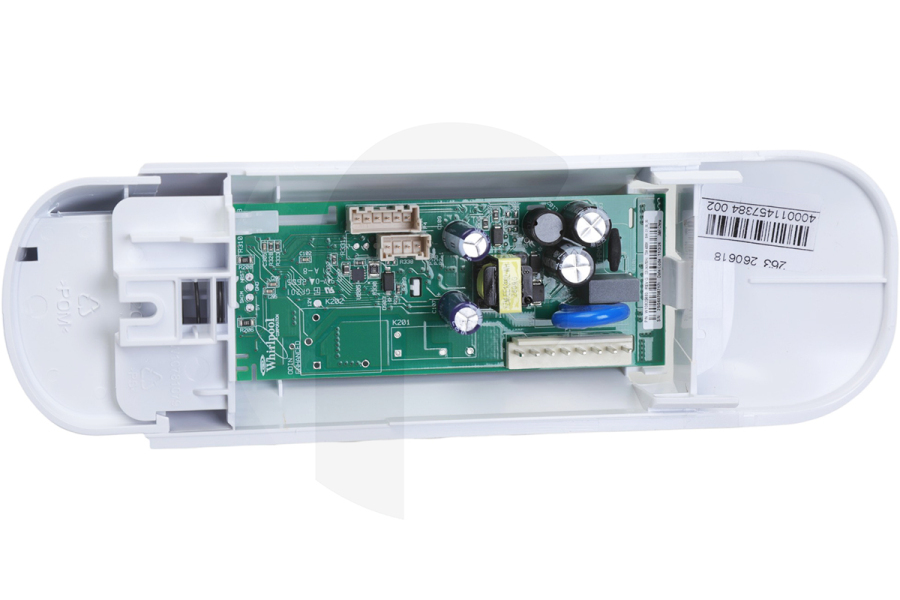 Bauknecht Frigorifero Whirlpool termostato con illuminazione modulo di regolazione della temperatura per frigorifero C00636975