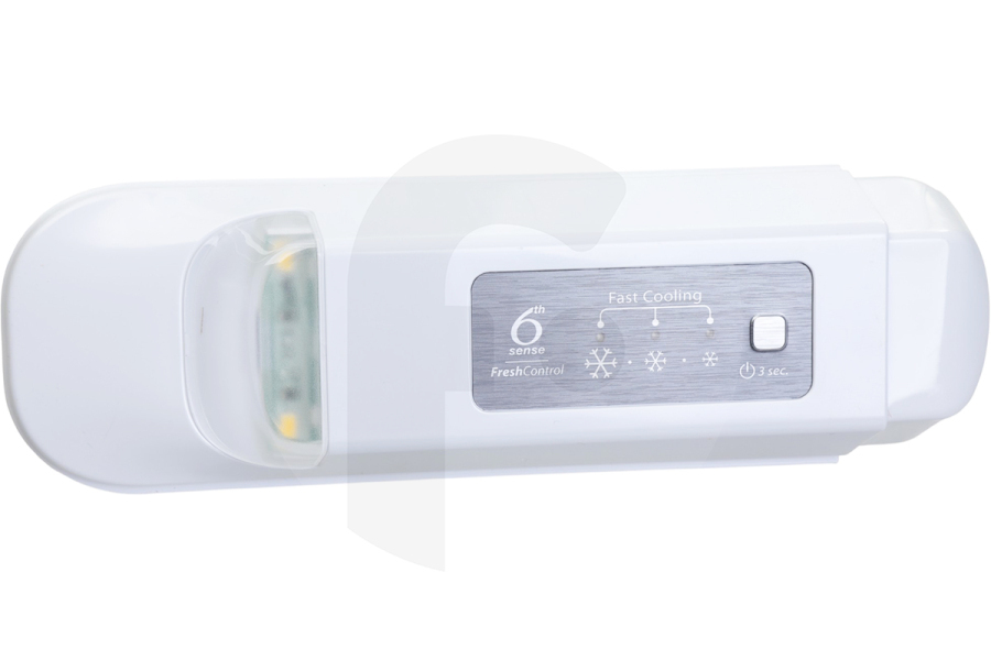 Bauknecht Whirlpool thermostaat met verlichting temperatuurregelmodule voor koelkast C00636975