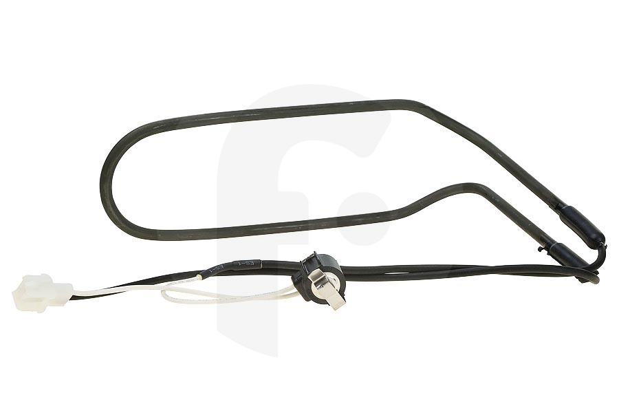 Whirlpool Congelador Elemento calefactor (elemento descongelador) incl. termostato Frigorífico / Congelador 481201224952