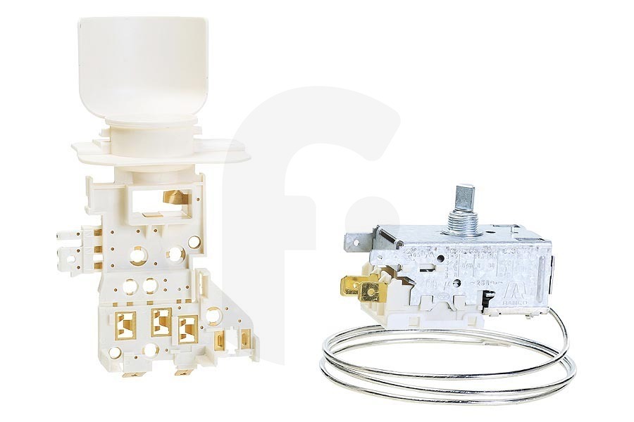 Hotpoint 484000008566 Congelador Termostato para frigorifico 481228228333 apto para entre otros ARC1270