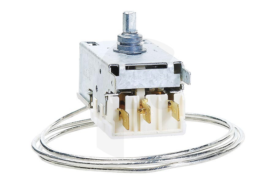 Prima Congelatore Termostato (termostato di raffreddamento) incl. coprilampada per Whirlpool e altri frigo e congelatore combinato