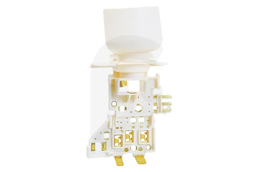 Prima Congelatore Termostato (termostato di raffreddamento) incl. coprilampada per Whirlpool e altri frigo e congelatore combinato