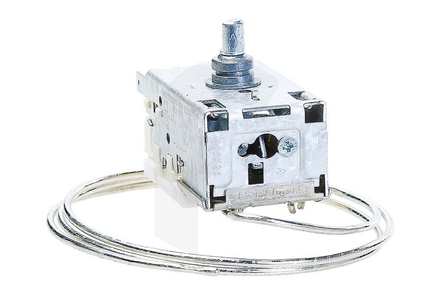 Prima Congelatore Termostato (termostato di raffreddamento) incl. coprilampada per Whirlpool e altri frigo e congelatore combinato