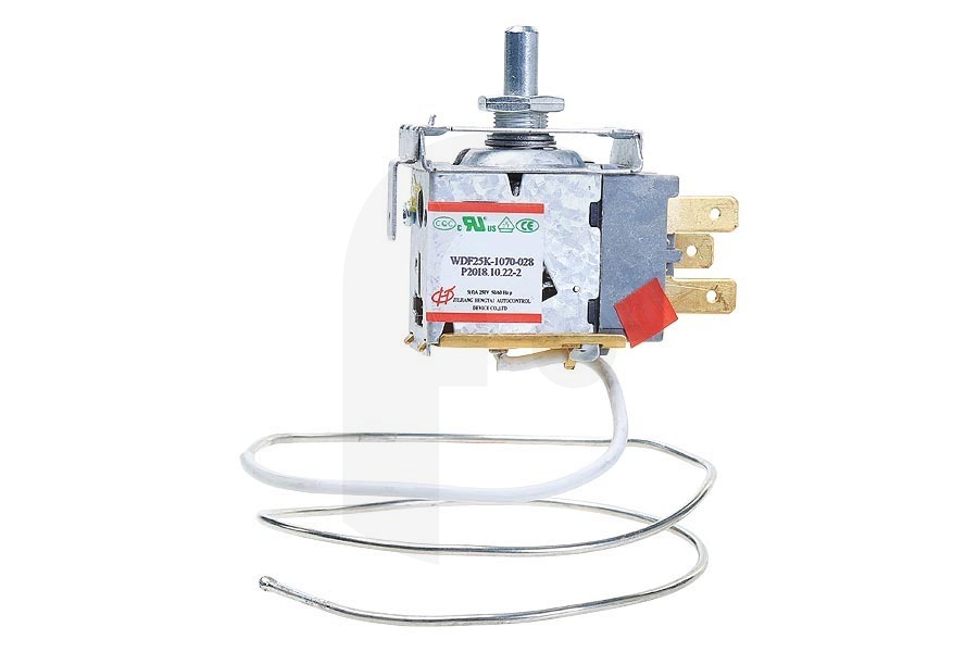 Ignis Congelador Termostato WDF25K-1070-028 3 + 1 contactos 60x25x60x80mm Frigorífico / Congelador C00510276 apto para entre otros RAA18, WTE2511, ARC2000