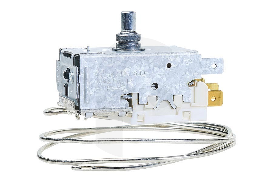 Whirlpool Congelatore Termostato set di riparazione con portalampada Ranco K59-S1900/500 3 + 2 contatti  Frigorifero 481228238231