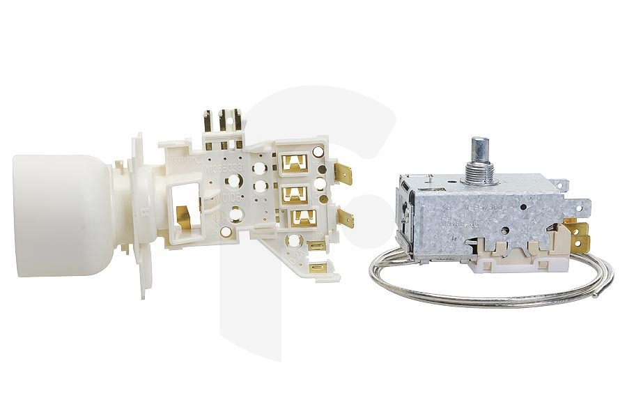 Whirlpool 480131100526 Termostato Frigorifero adatto a tra cui ARG341ALH, ARG3411, KRI1551A1